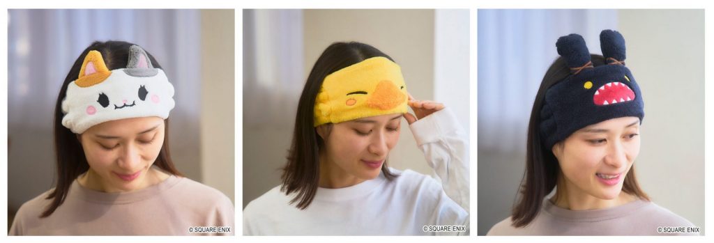 ファイナルファンタジーXIV ヘアバンド でぶチョコボ スプリガン キャット ファイナルファンタジーXIV ヘアバンド でぶチョコボ スプリガン